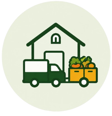 Local farm and produce delivery