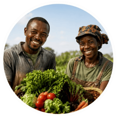 Farmers Trained